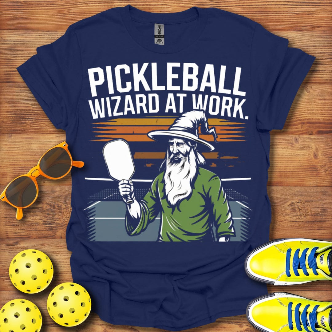 Pickleball Wizard T-Shirt