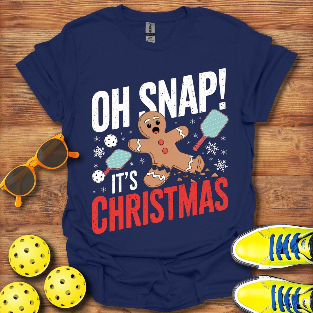 Oh Snap Christmas T-Shirt