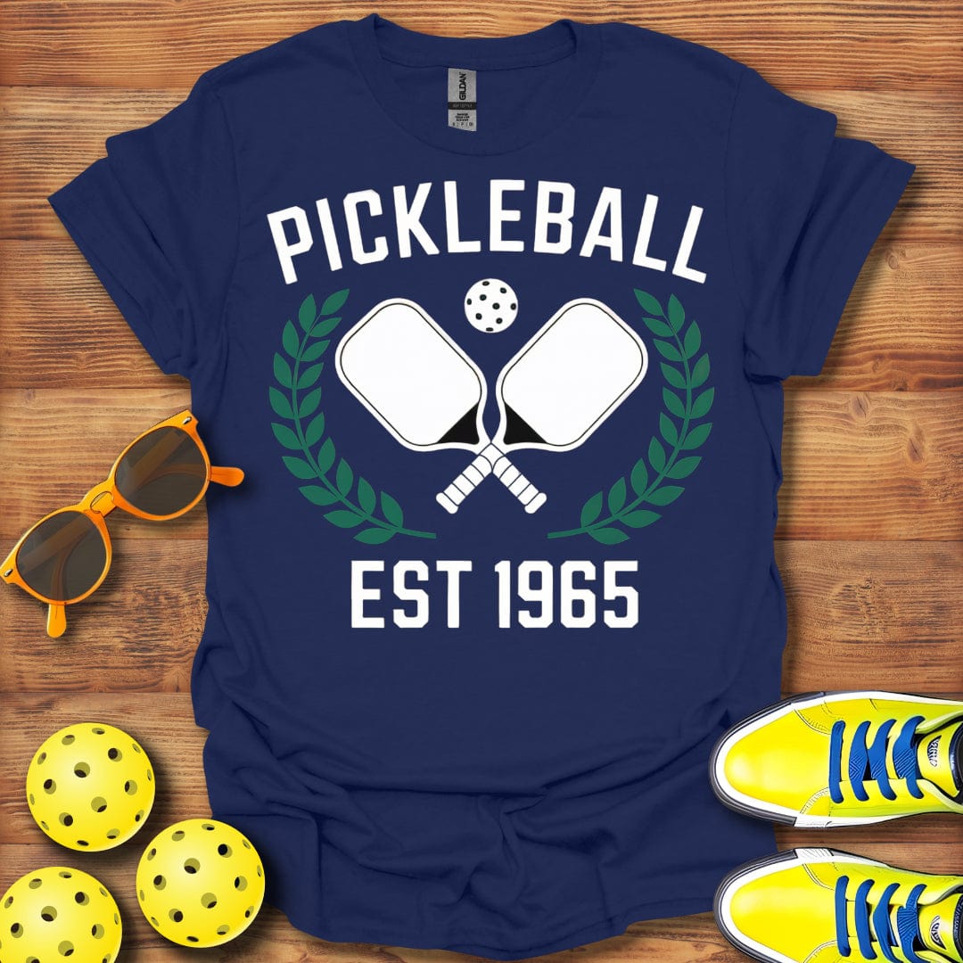 Pickleball EST 1965 T-Shirt