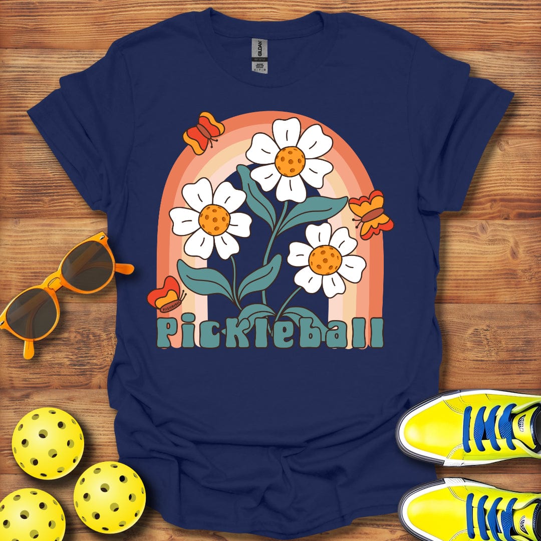 Pickleball and Butterflies T-Shirt