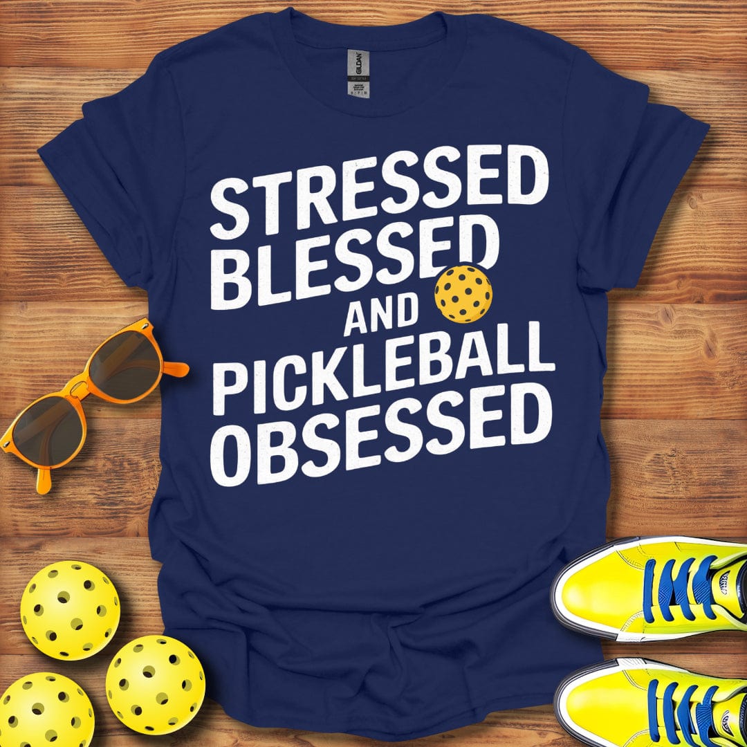 Pickleball Obsessed T-Shirt