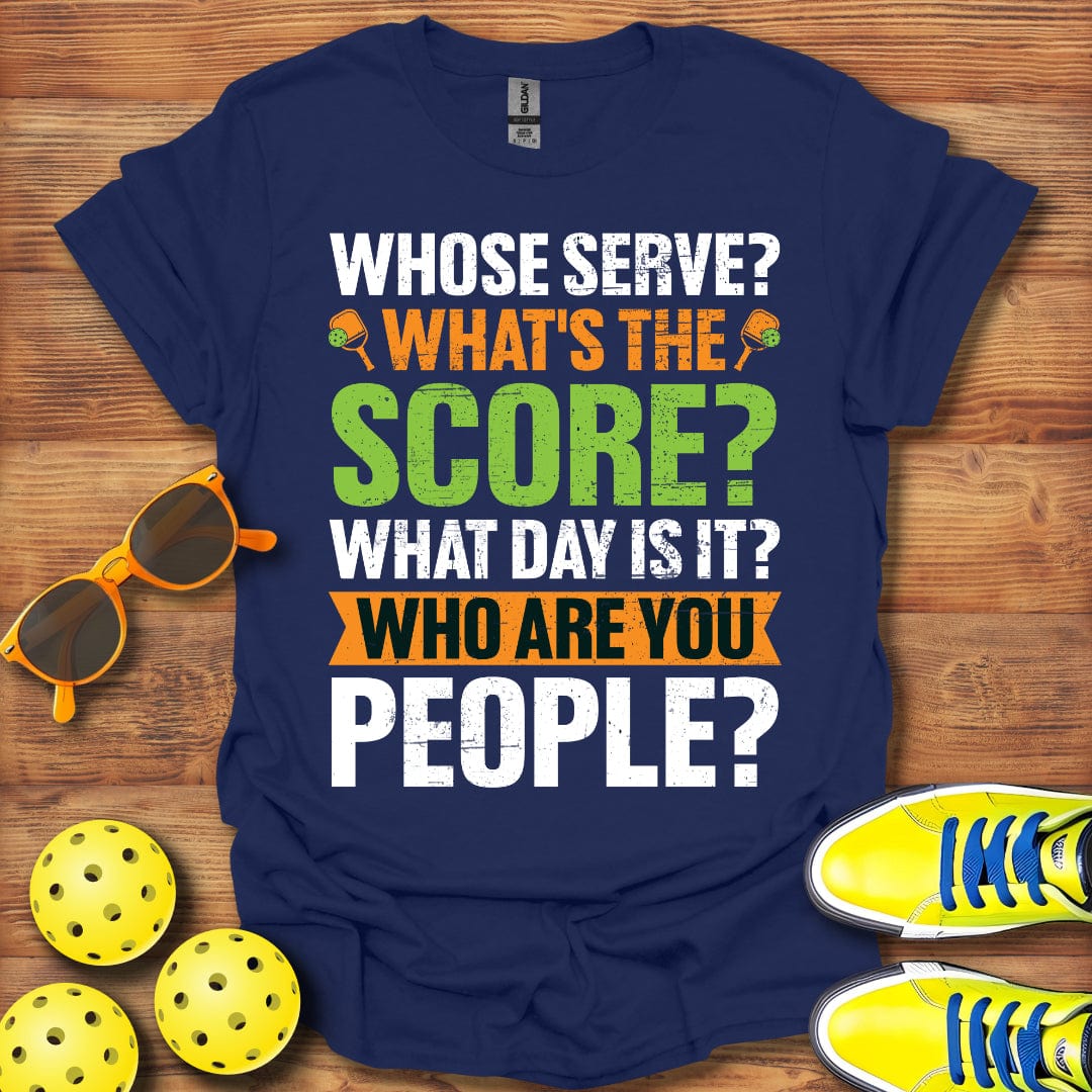Who Are You People? T-Shirt