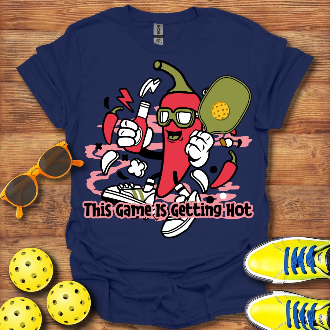 Game Is Getting Hot T-Shirt