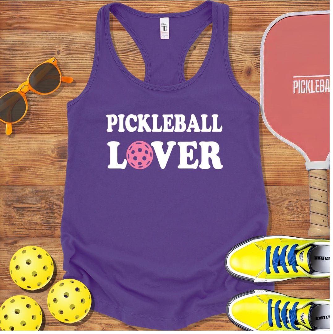 Pickleball Lover Racerback Tank Top