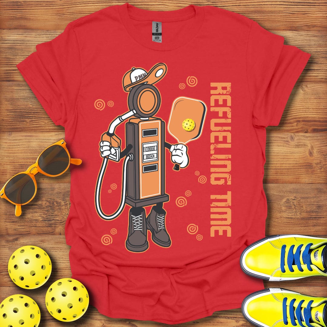 Refueling Time T-Shirt
