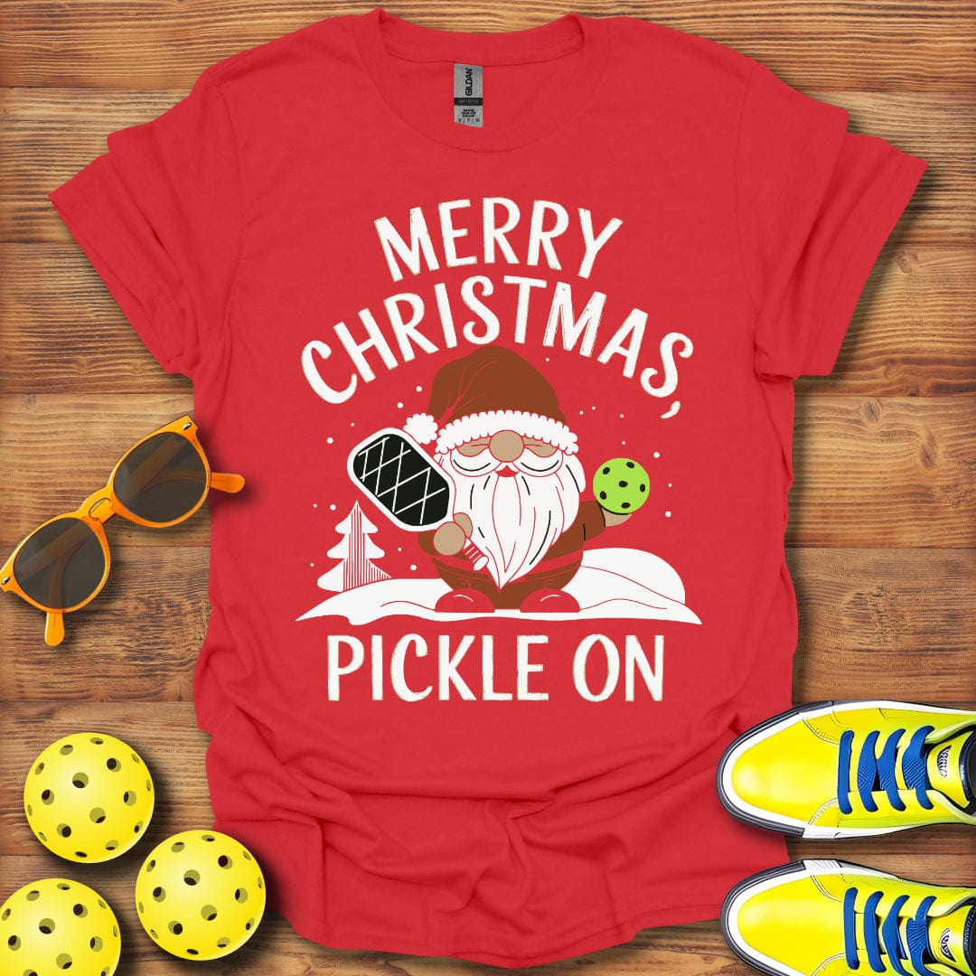 Merry Christmas Pickle On T-Shirt