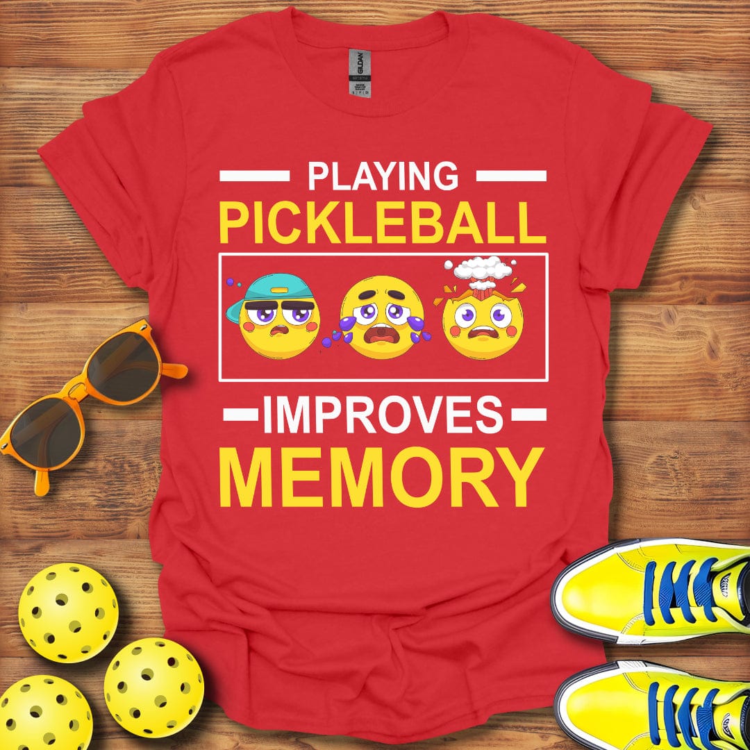 Pickleball Improves Memory T-Shirt