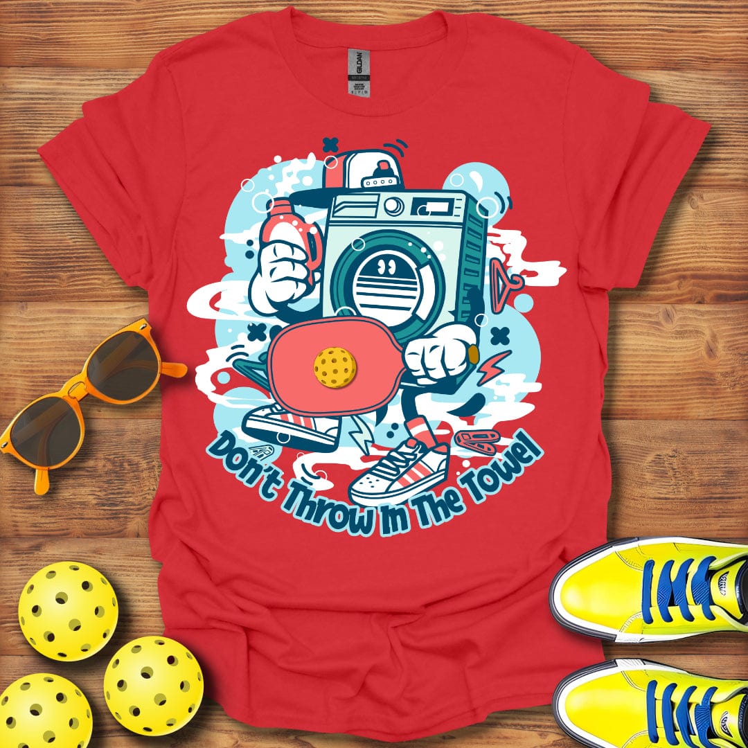 Throw In The Towel T-Shirt