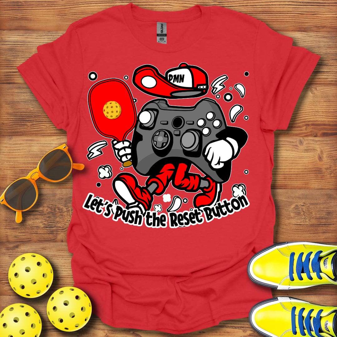 The Reset Button T-Shirt