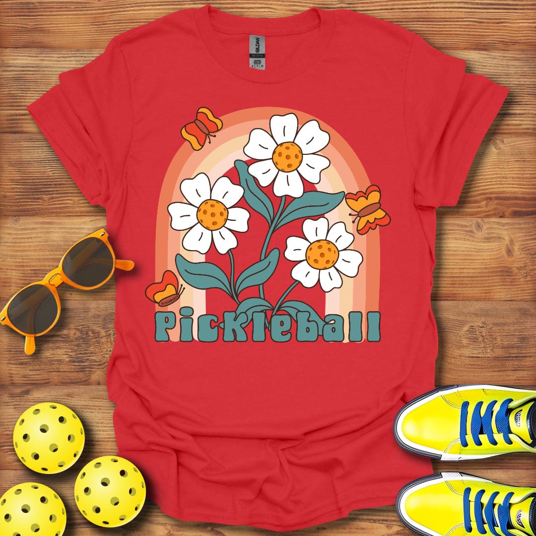 Pickleball and Butterflies T-Shirt