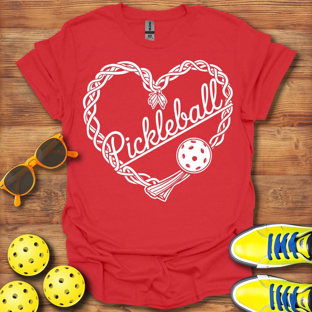 Grapevine Pickleball Love T-Shirt