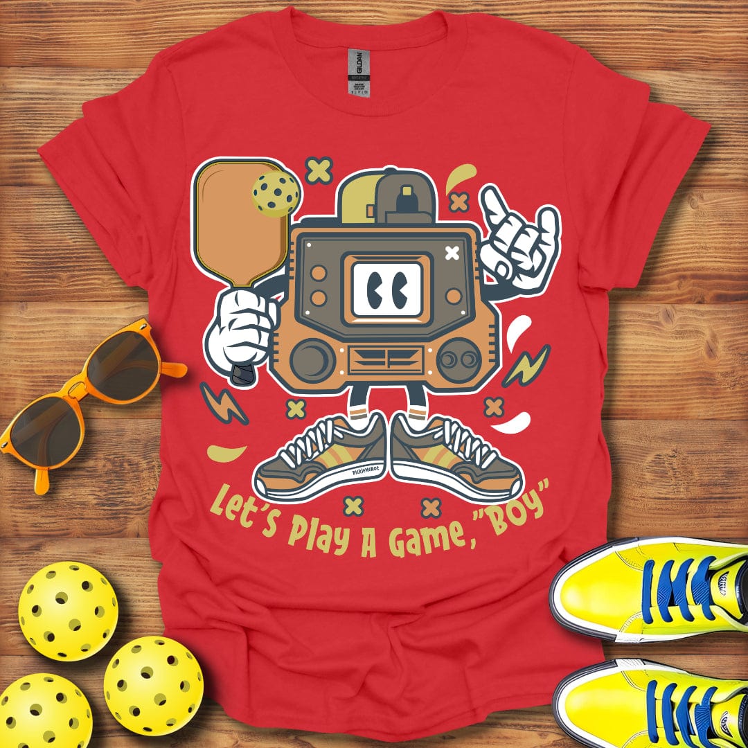 Let's Play A Game, Boy T-Shirt