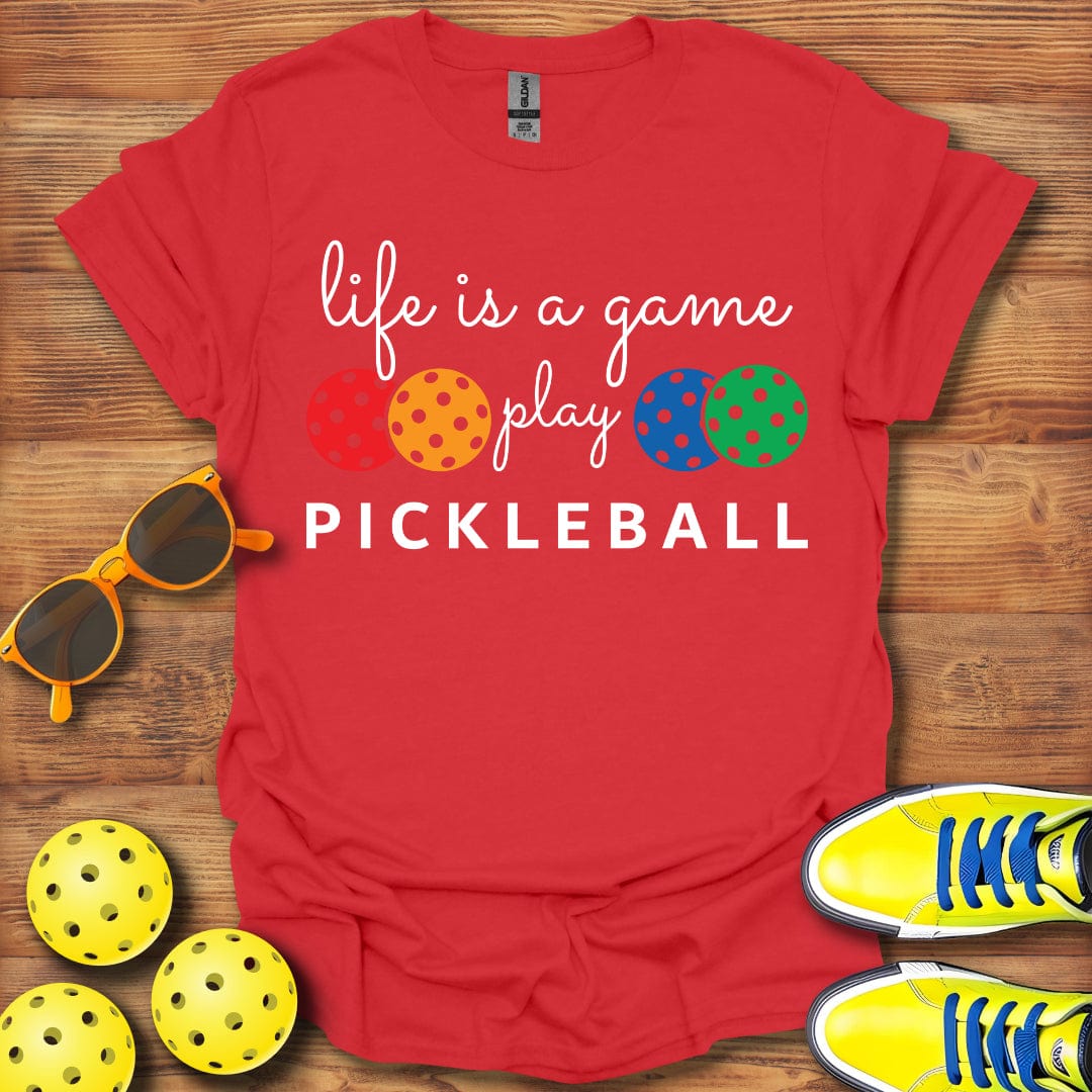 Life Is A Game T-Shirt