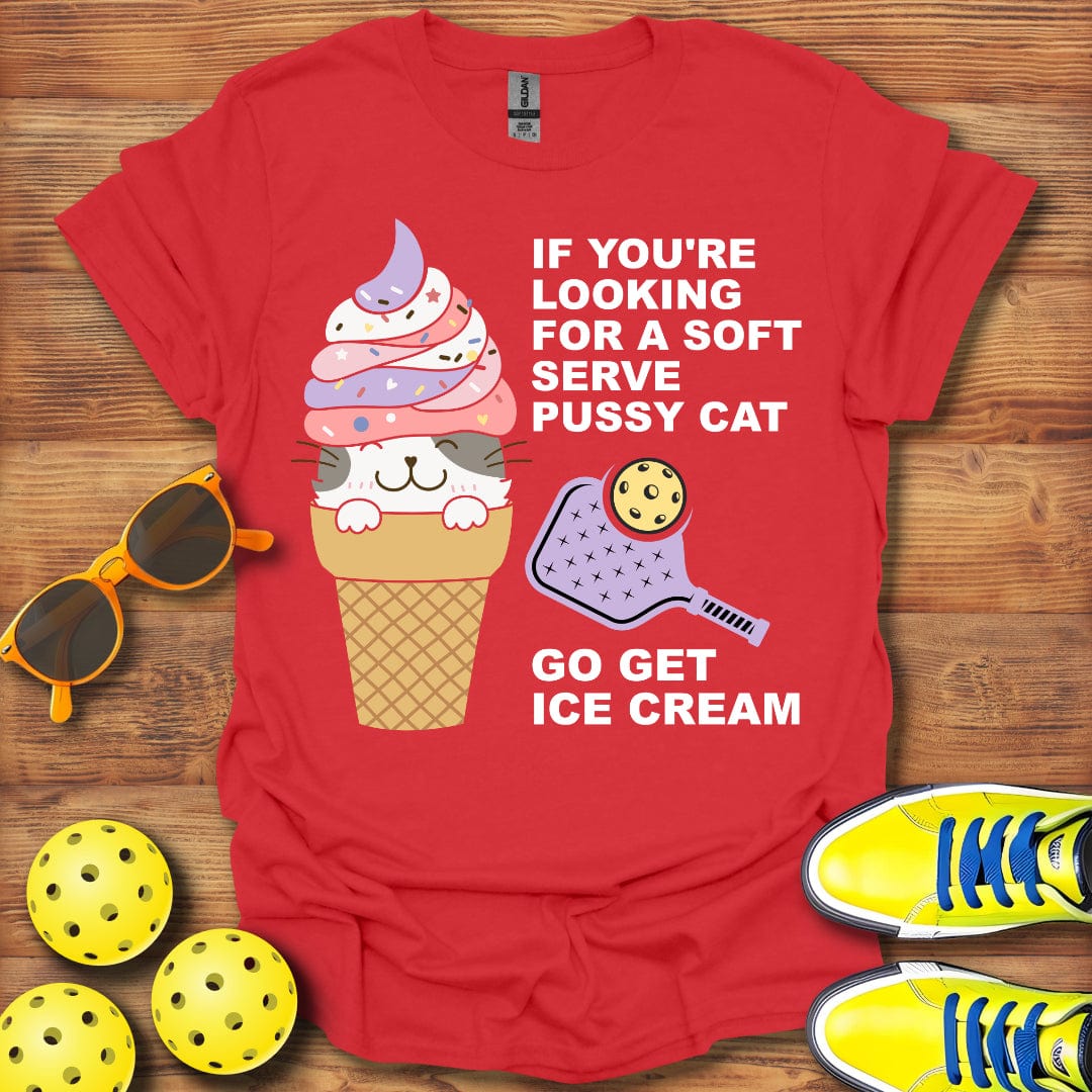 Soft Serve Pussy Cat T-Shirt