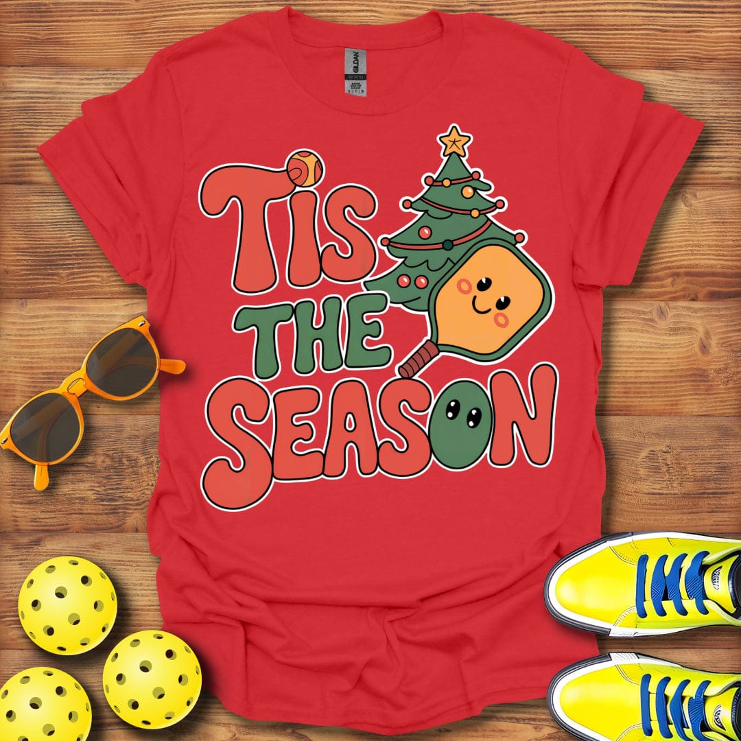 Tis The Season Pickleball T-Shirt