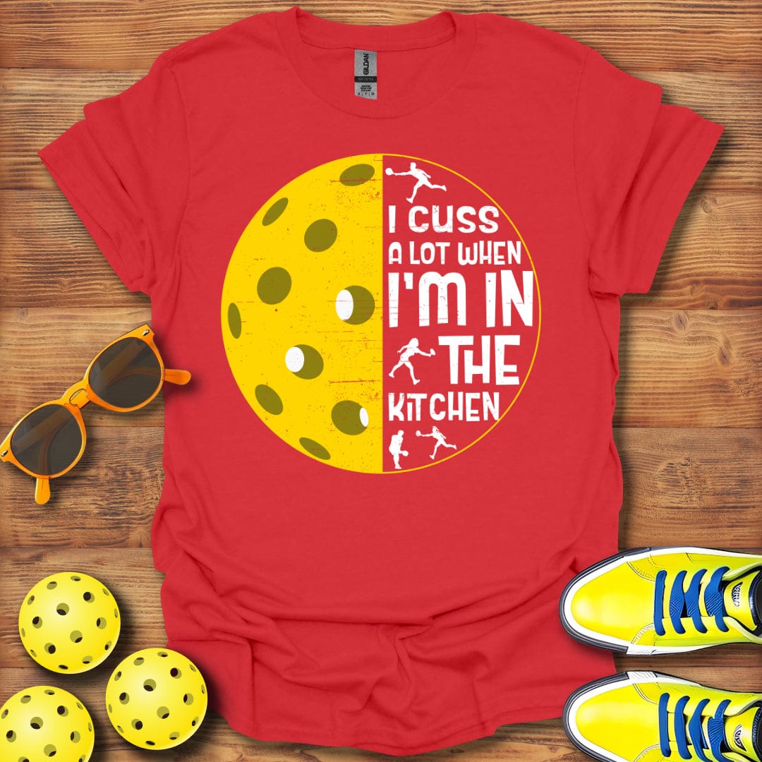 I Cuss A Lot T-Shirt