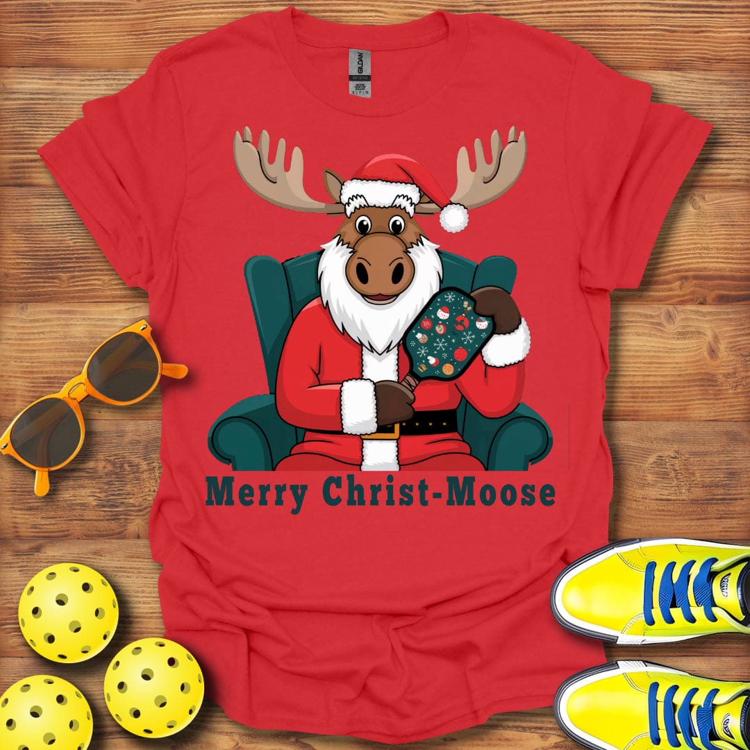 Merry Christ-Moose T-Shirt