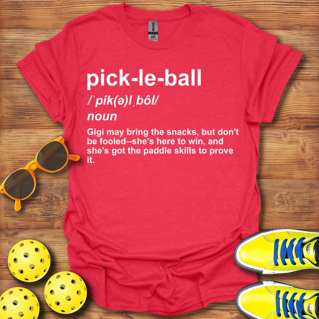 Gigi Definition Pickleball T-Shirt