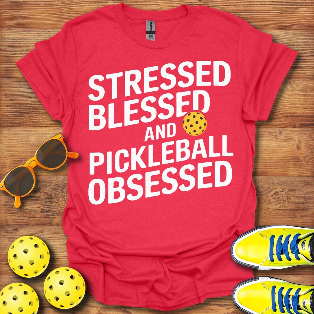 Pickleball Obsessed T-Shirt