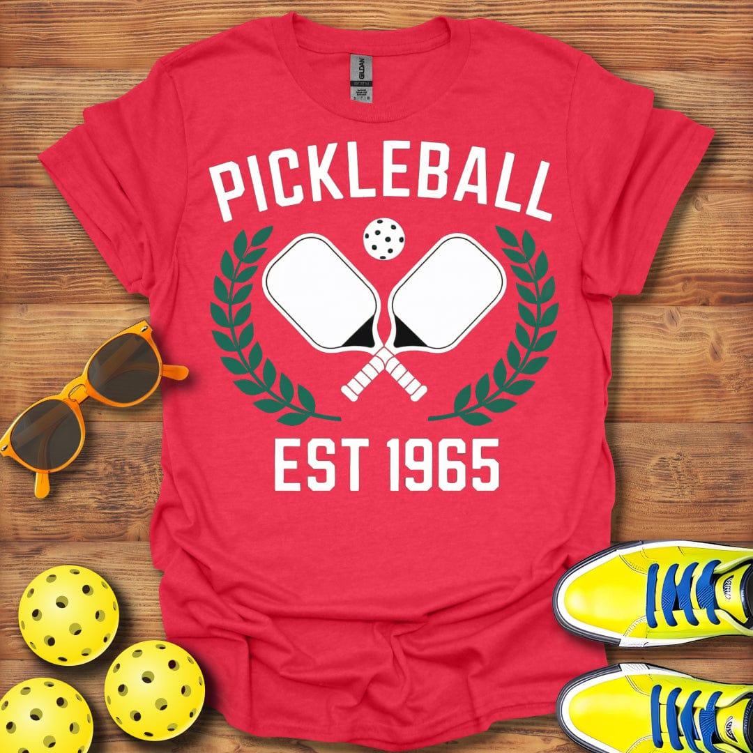 Pickleball EST 1965 T-Shirt
