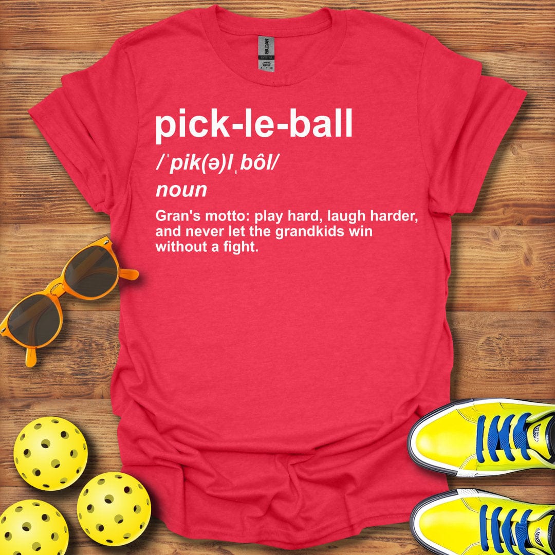 Gran Definition Pickleball T-Shirt
