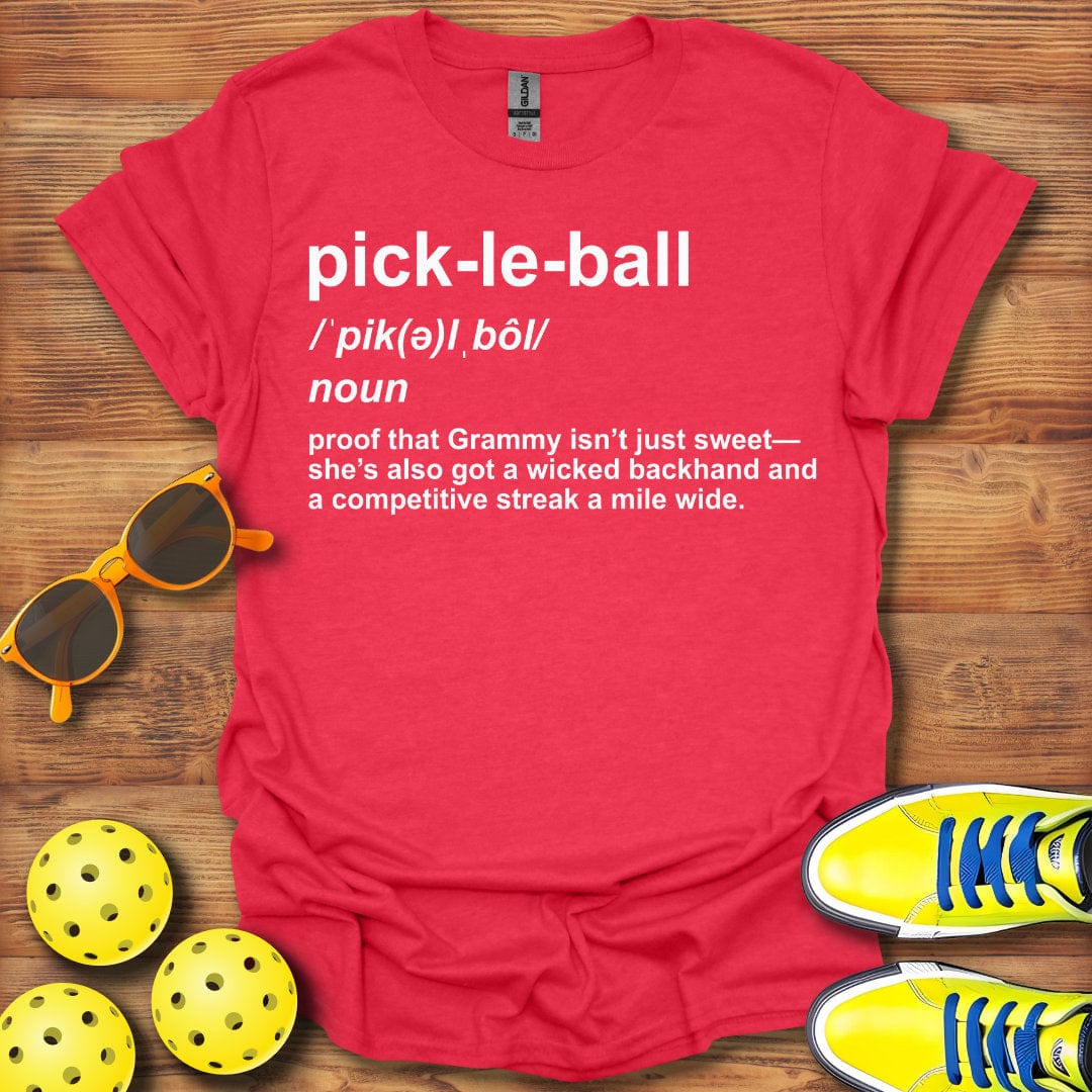 Grammy Definition Pickleball T-Shirt