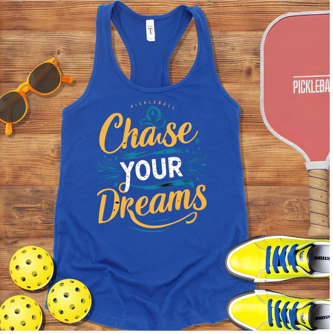 Chase Your Dreams Racerback Tank Top