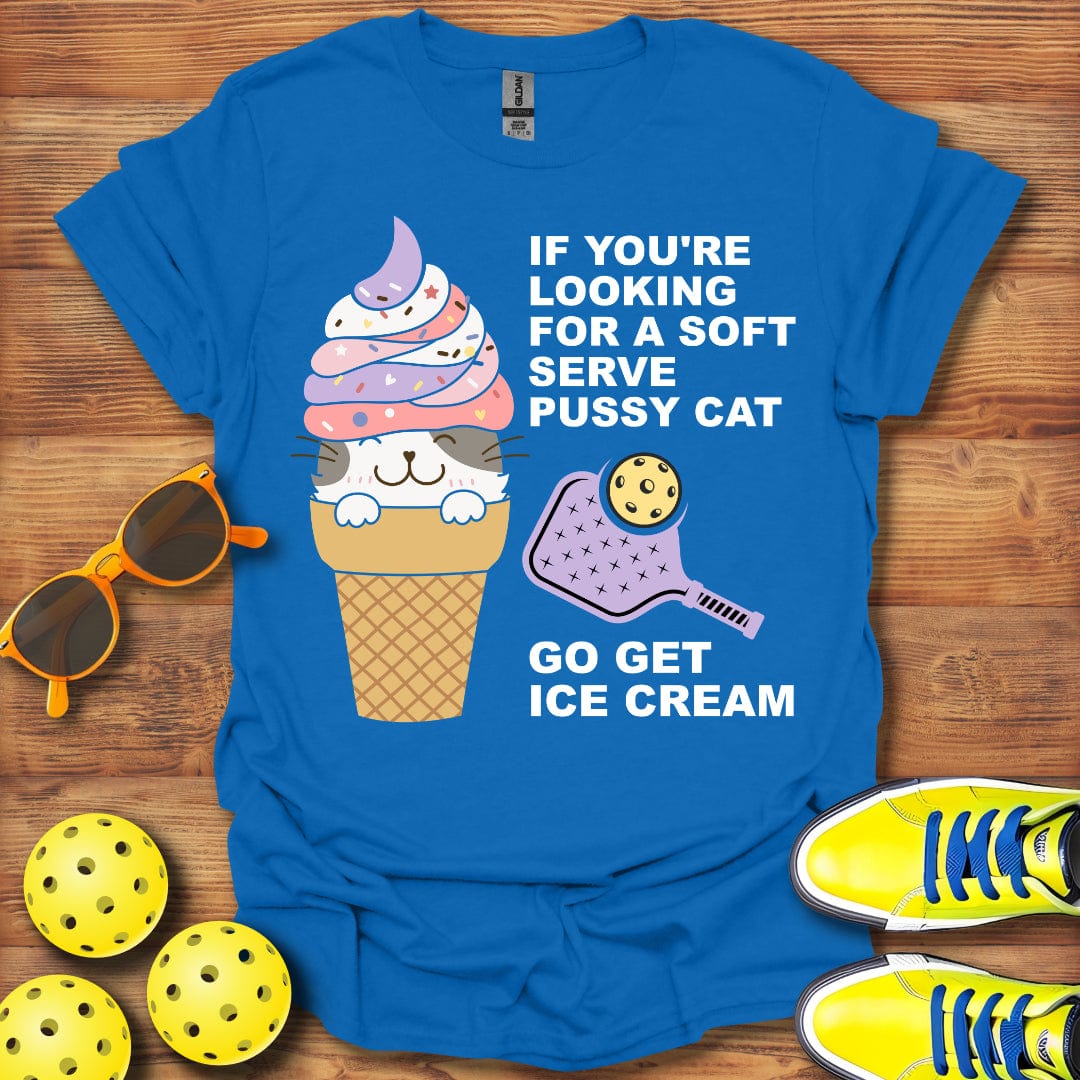 Soft Serve Pussy Cat T-Shirt