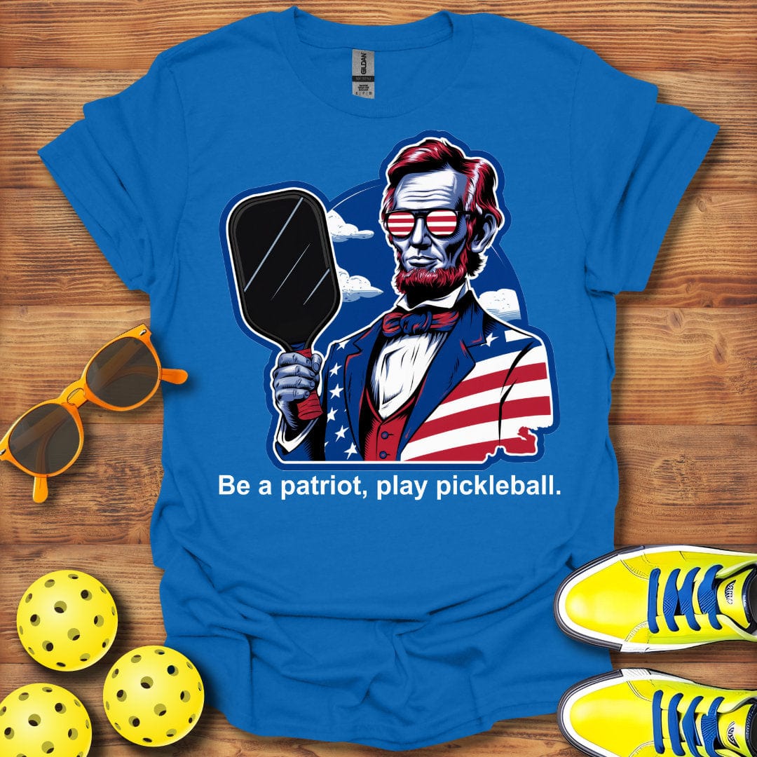Be A Patriot Pickleball T-Shirt