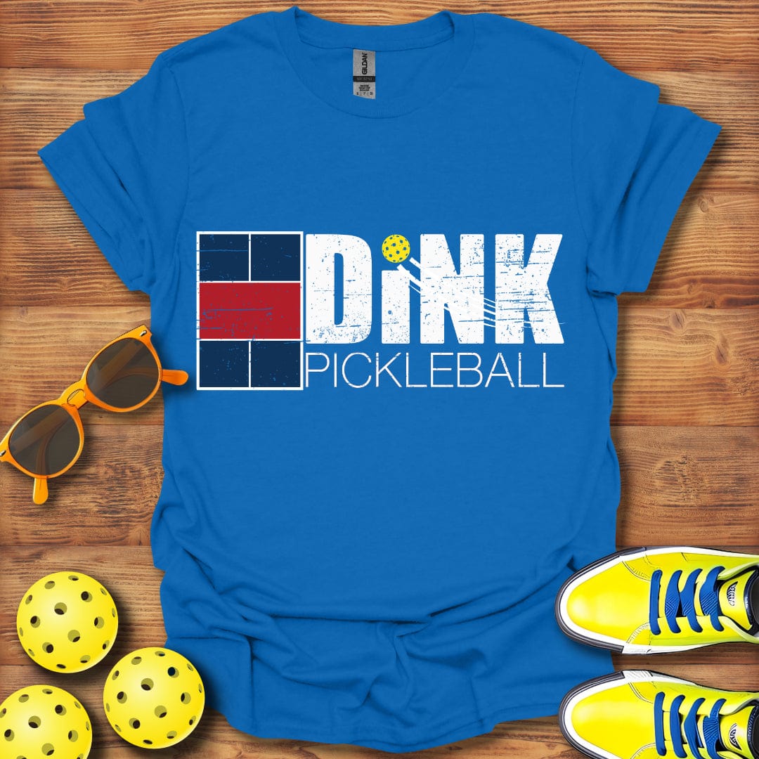 Dink Pickleball Distressed T-Shirt