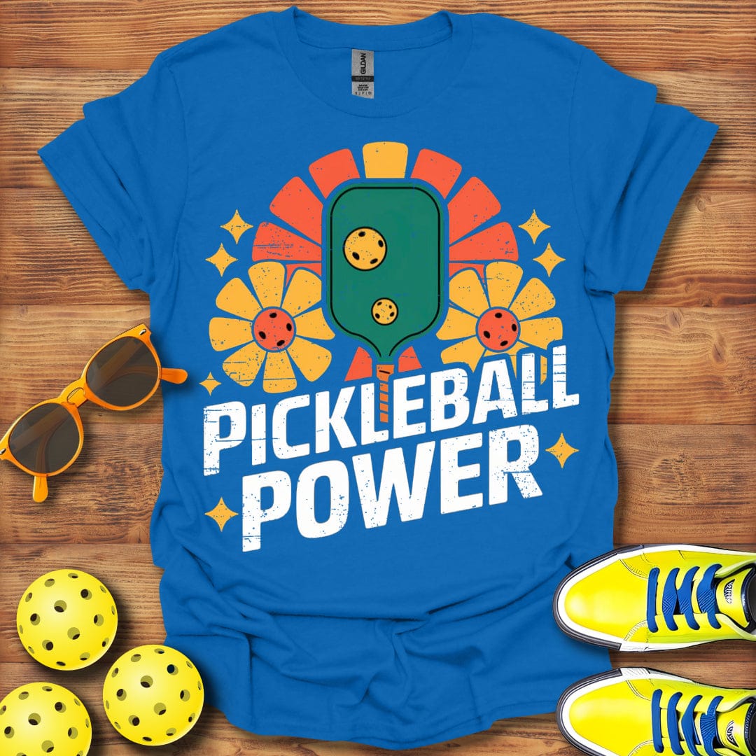 Distressed Pickleball Power T-Shirt