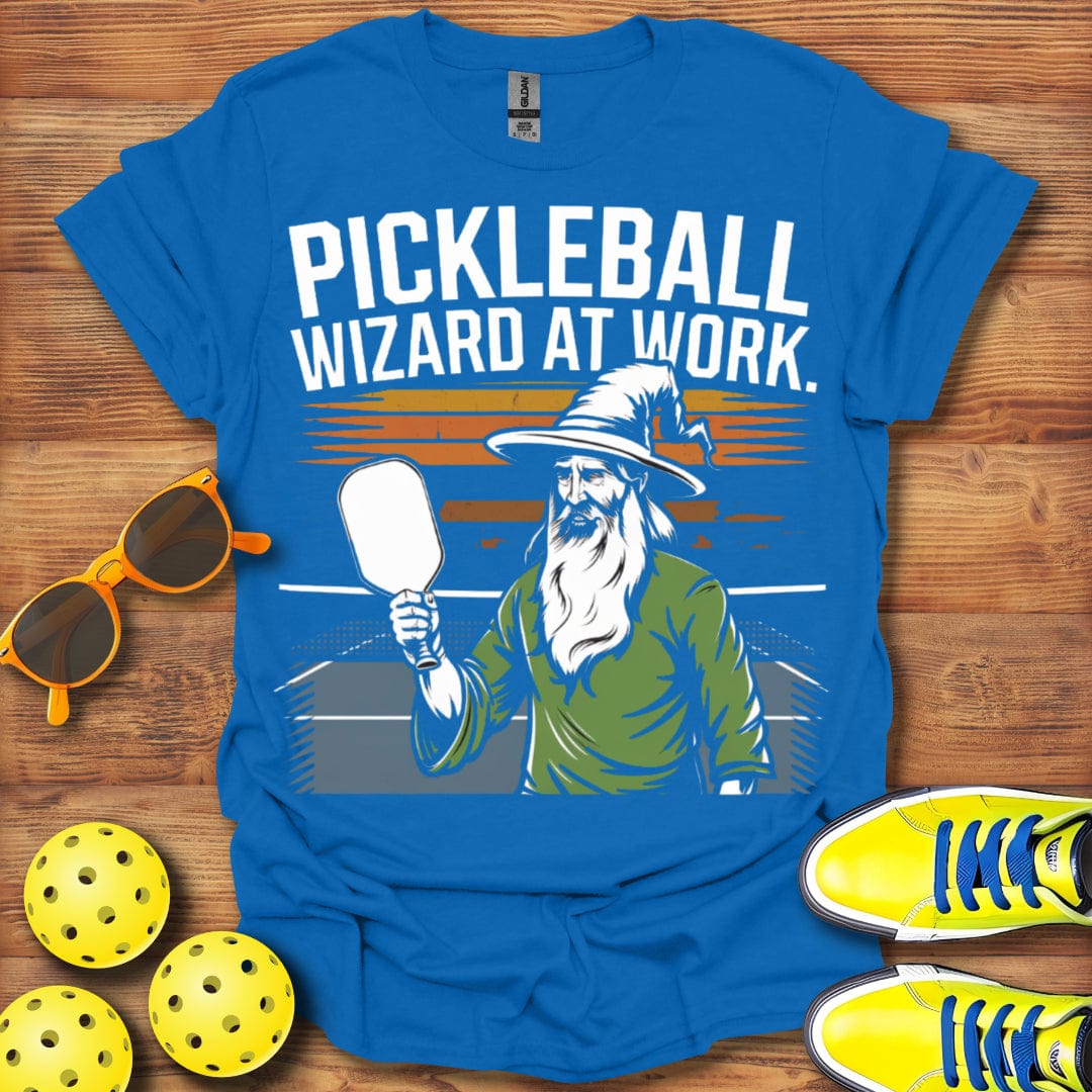 Pickleball Wizard T-Shirt