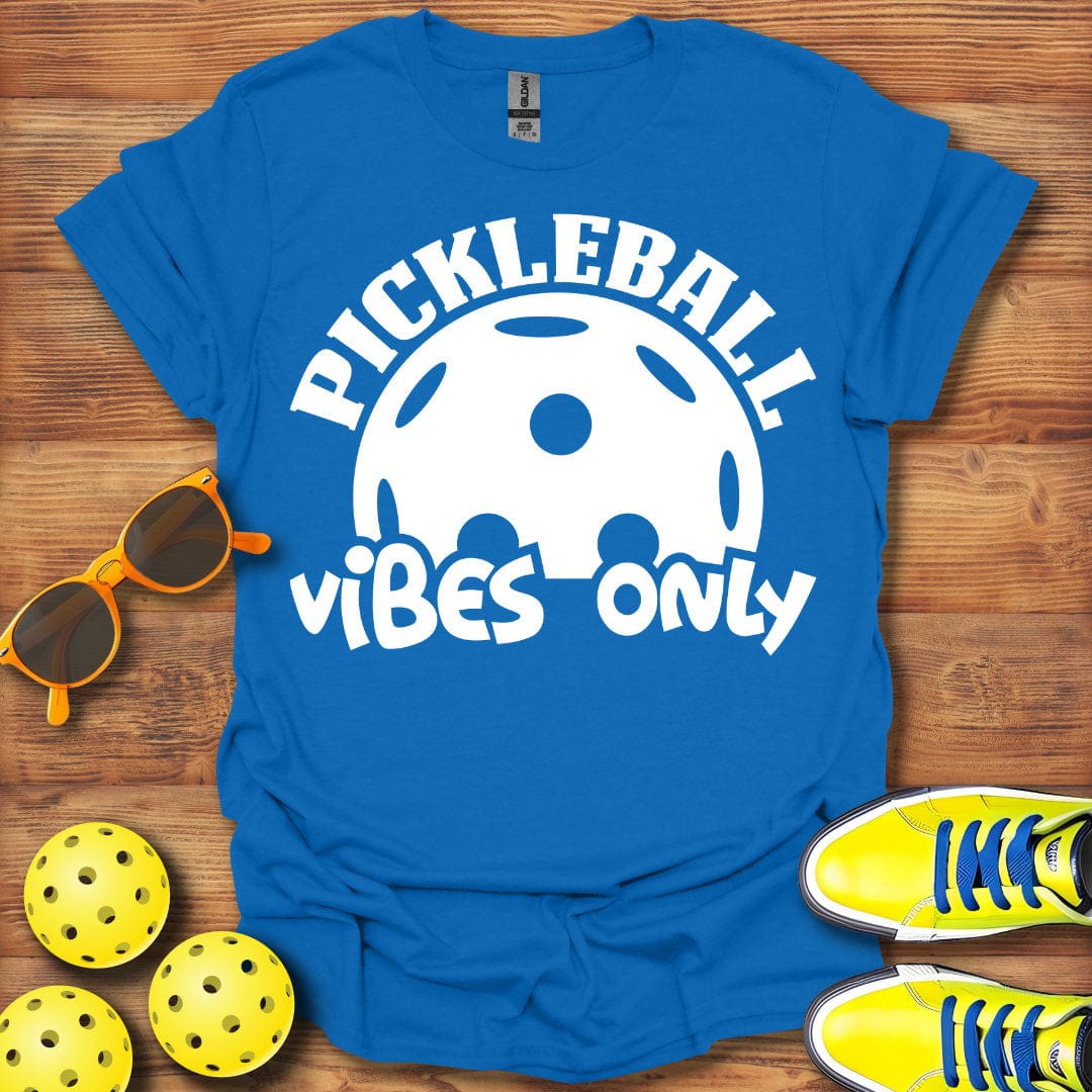 Pickleball Vibes Only T-Shirt