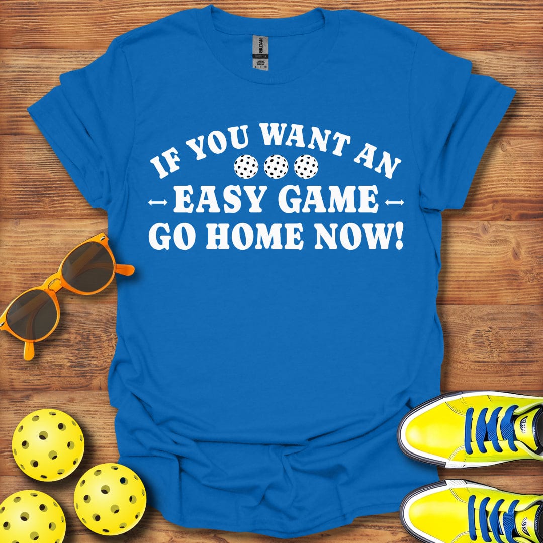 Go Home Now Pickleball T-Shirt