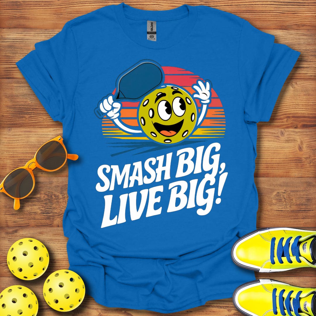Smash Big Pickleball T-Shirt