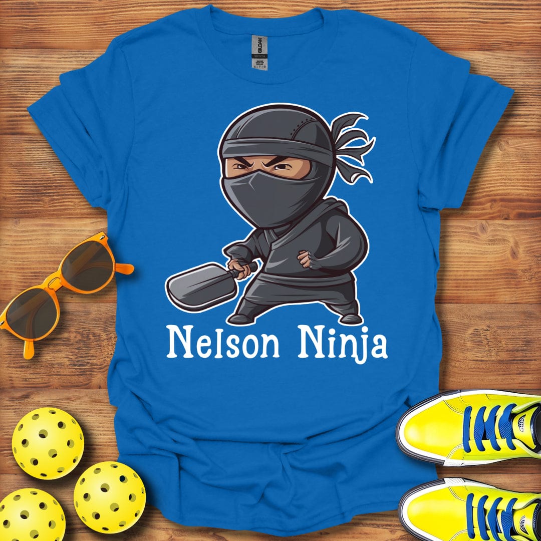 Nelson Ninja Pickleball T-Shirt