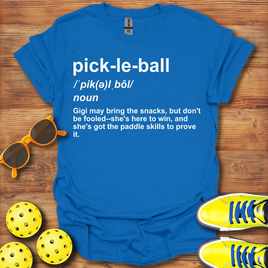 Gigi Definition Pickleball T-Shirt
