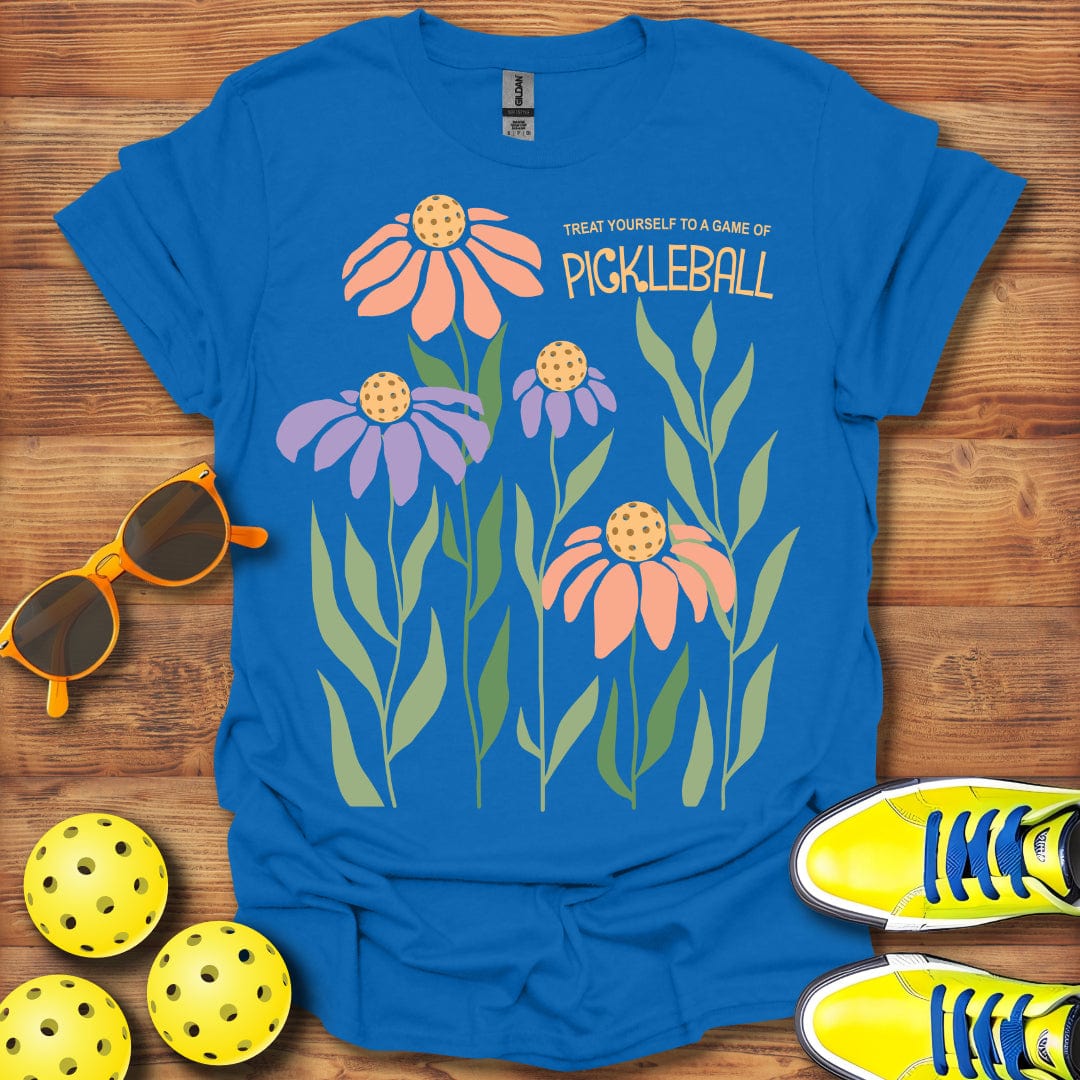 Treat Yourself To Pickleball T-Shirt