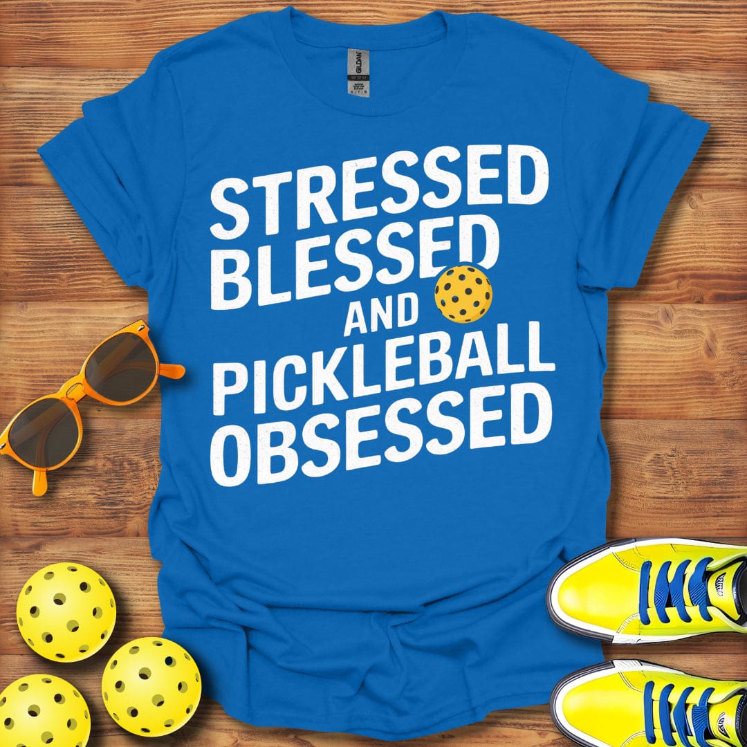 Pickleball Obsessed T-Shirt