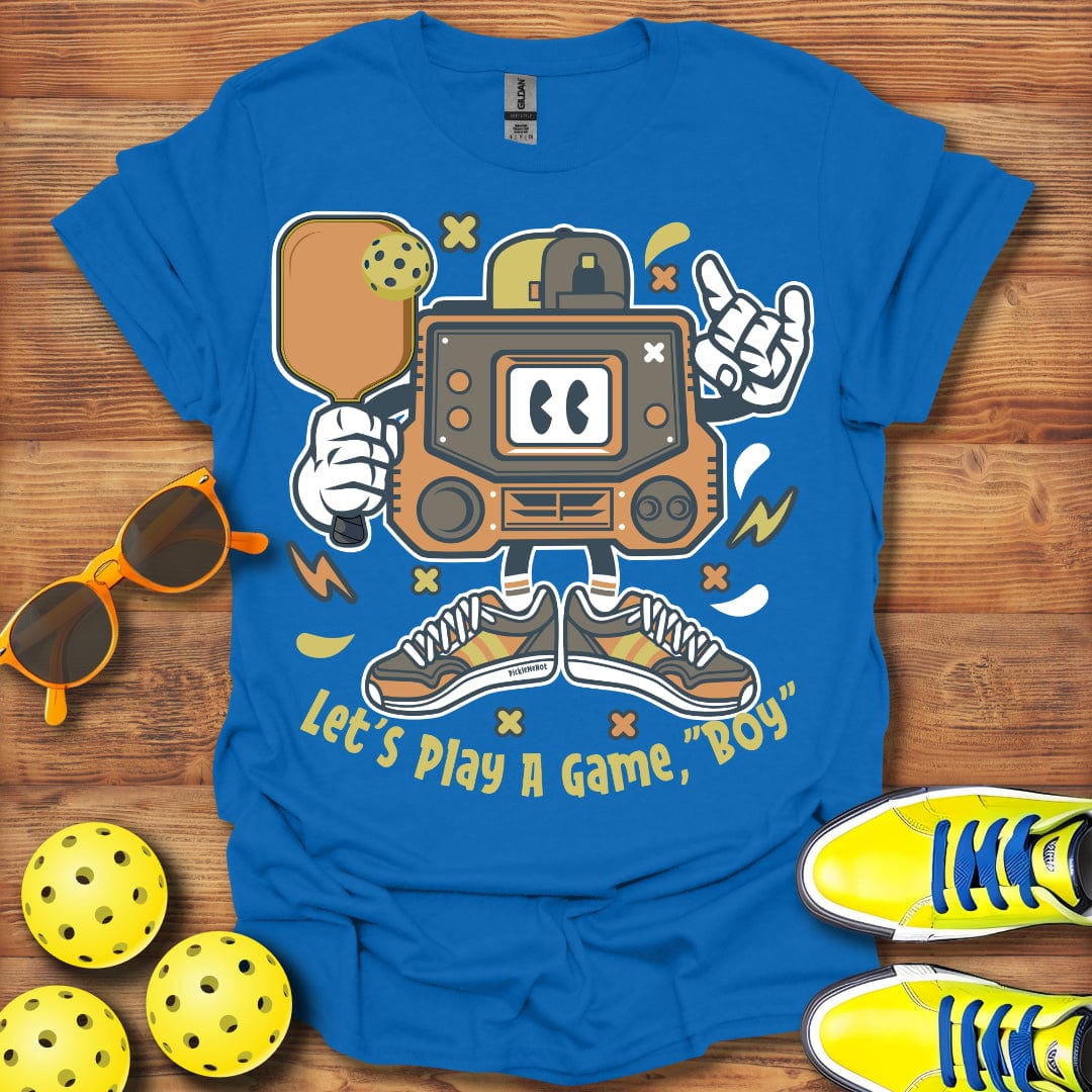 Let's Play A Game, Boy T-Shirt