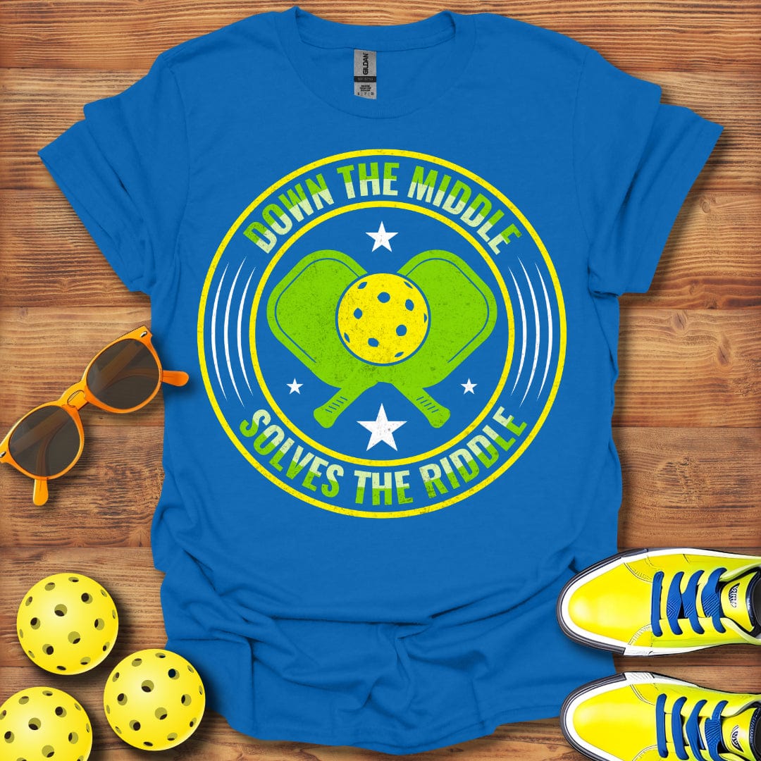 Down The Middle T-Shirt