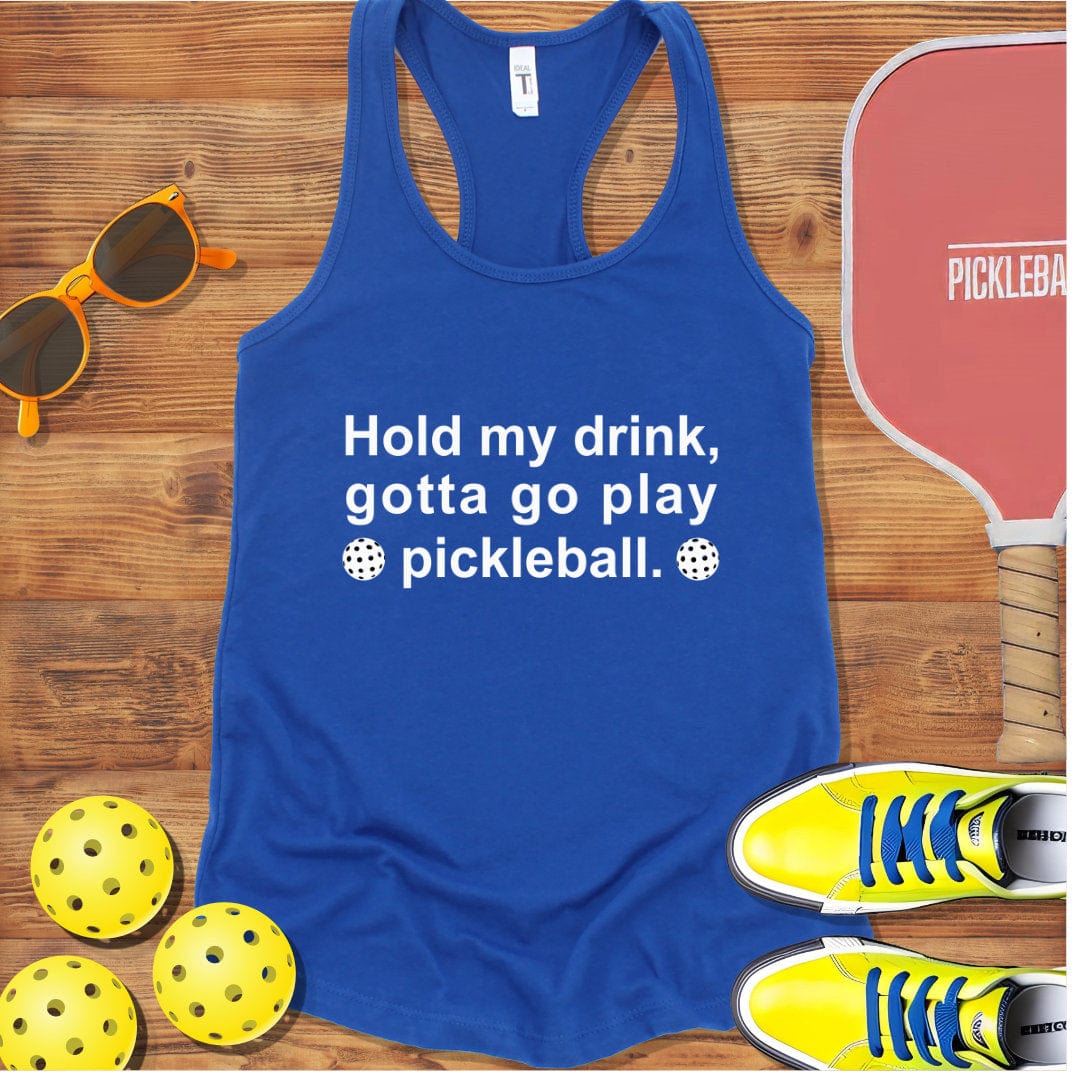 Hold My Drink Racerback Tank for Women