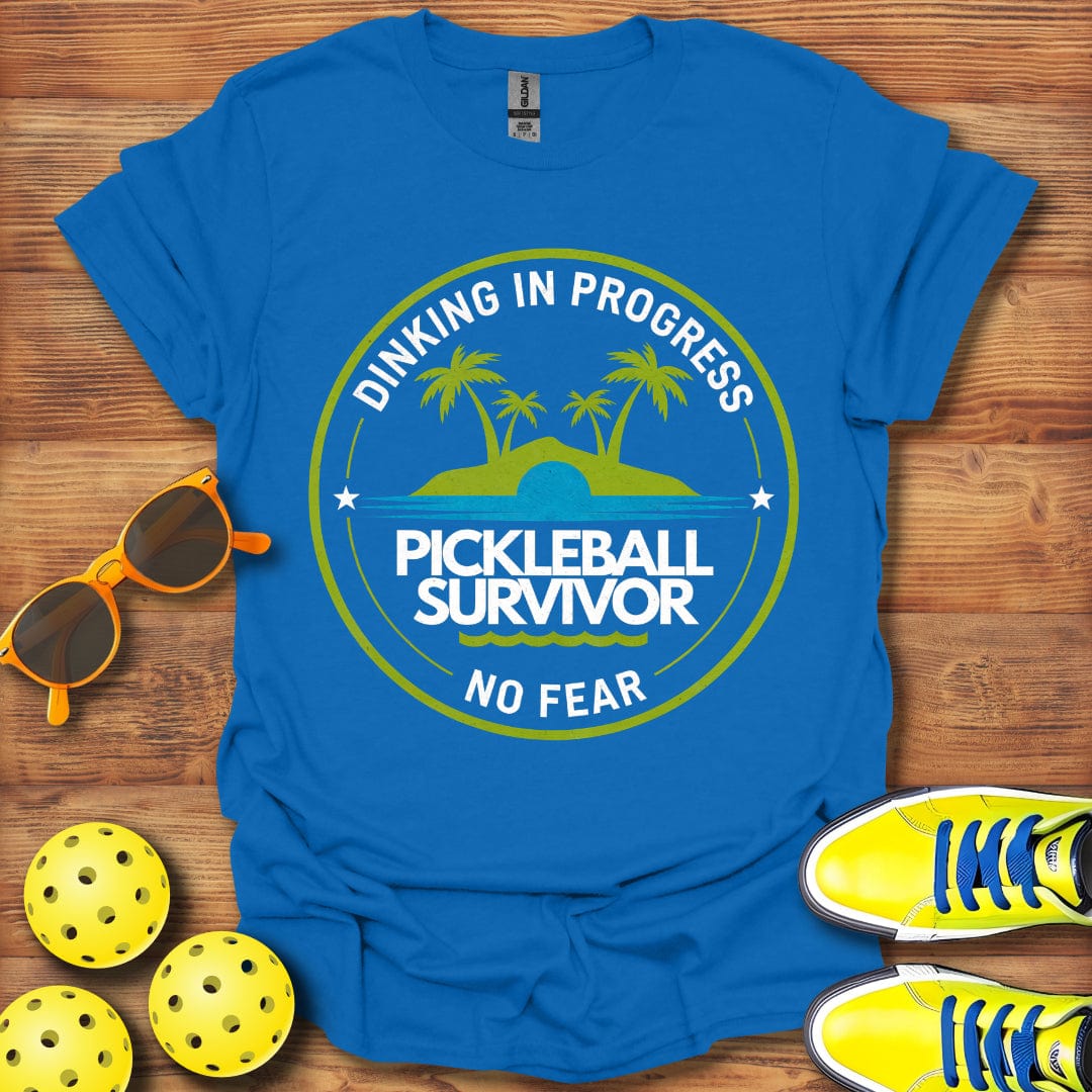 Pickleball Survivor T-Shirt