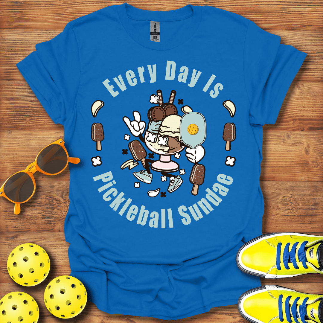 Pickleball Sundae T-Shirt