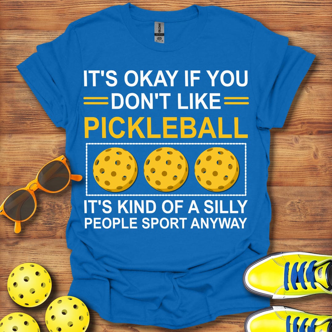 A Silly People Sport T-Shirt