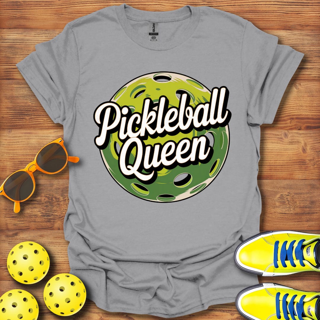 Fun Pickleball Queen T-Shirt