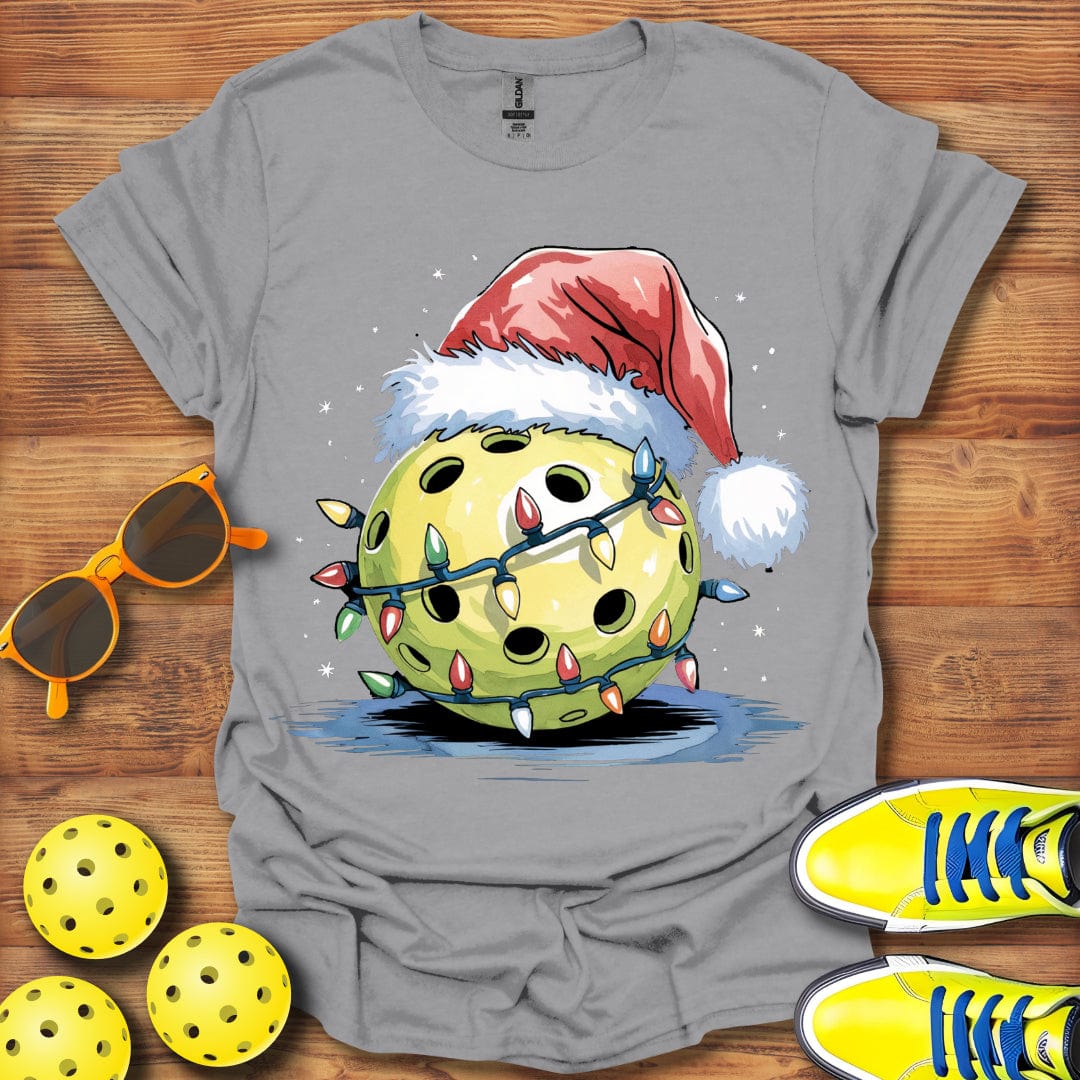 A Christmas Pickleball T-Shirt