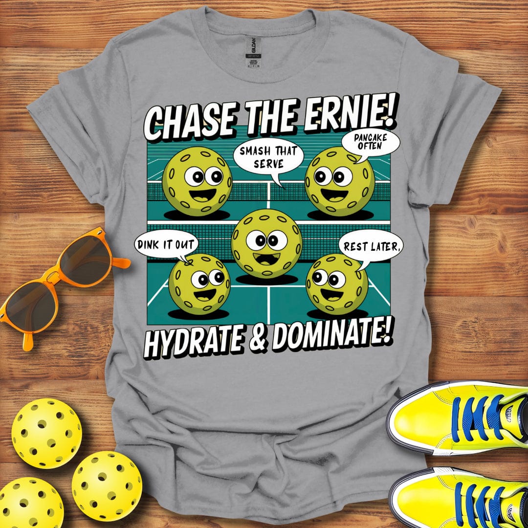 Chase the Ernie Pickleball T-Shirt