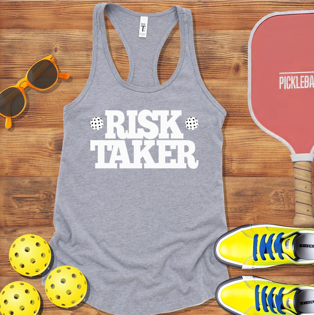 Risk Taker Racerback Tank for Women