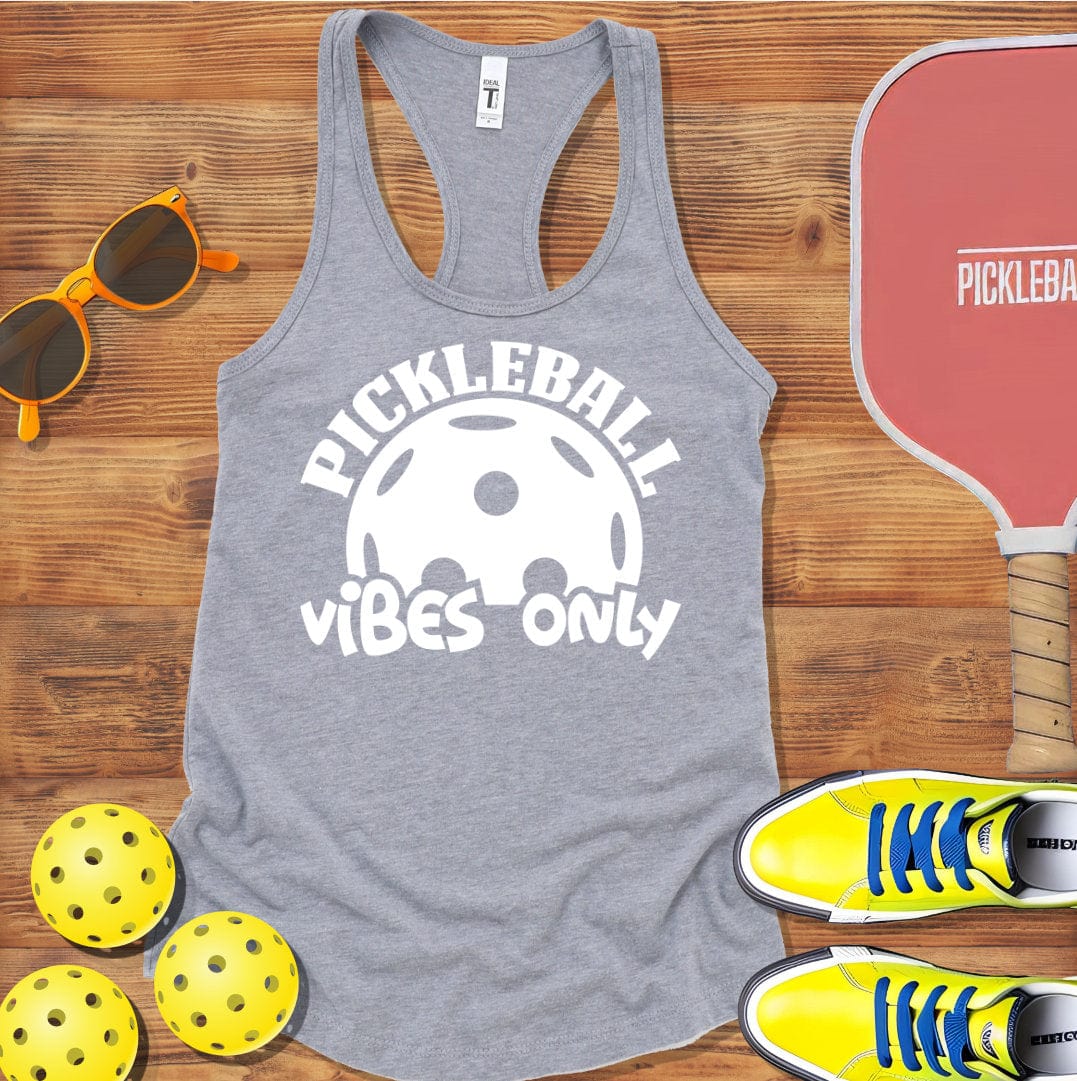 Pickleball Vibes Racerback Tank for Women